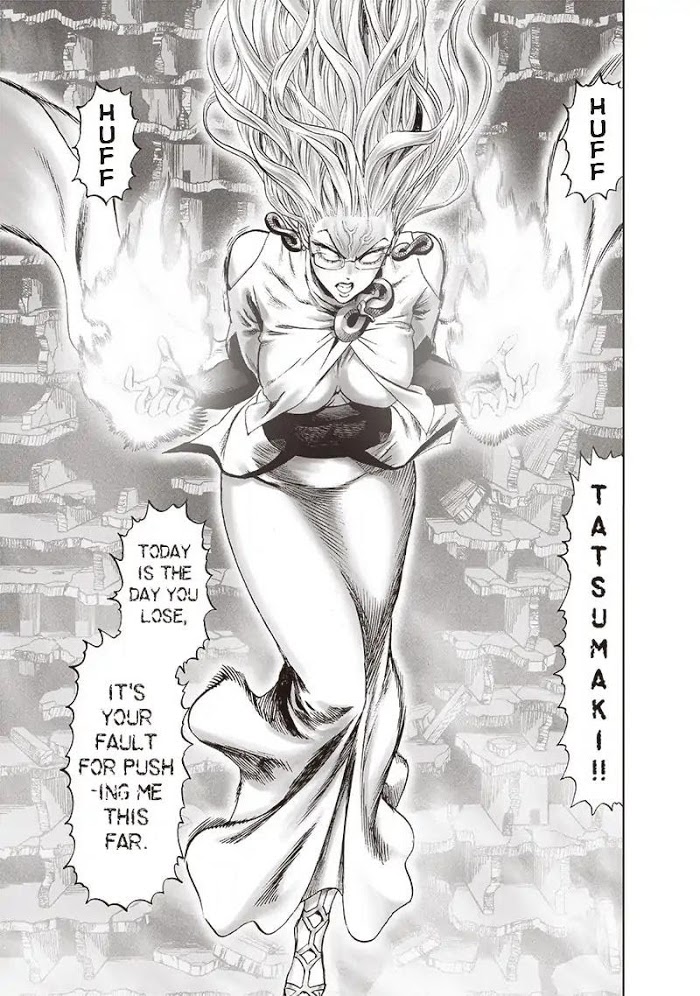 One Punch Man - Chapter 127 image 12